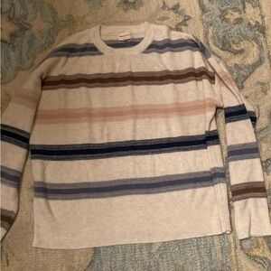 Striped Crew Neck Sweater